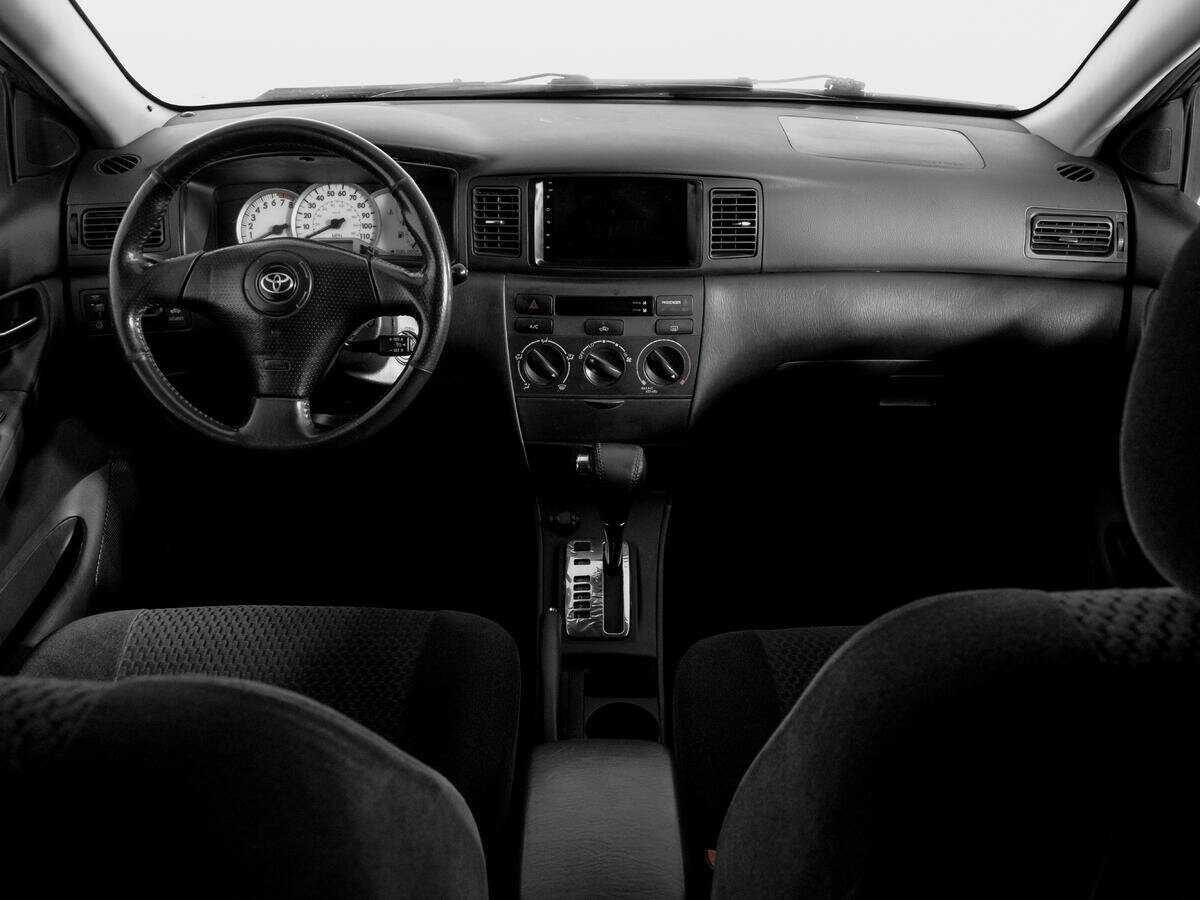 Купить Toyota Corolla с пробегом. Фото: #11