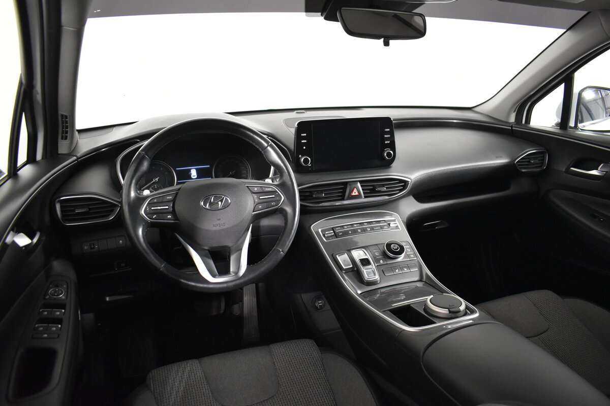 Купить Hyundai Santa Fe с пробегом. Фото: #11