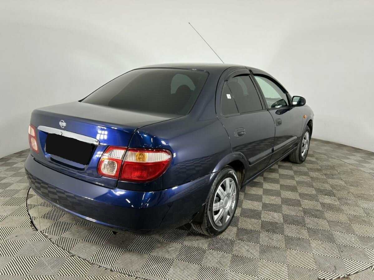 Купить Nissan Almera с пробегом. Фото: #5