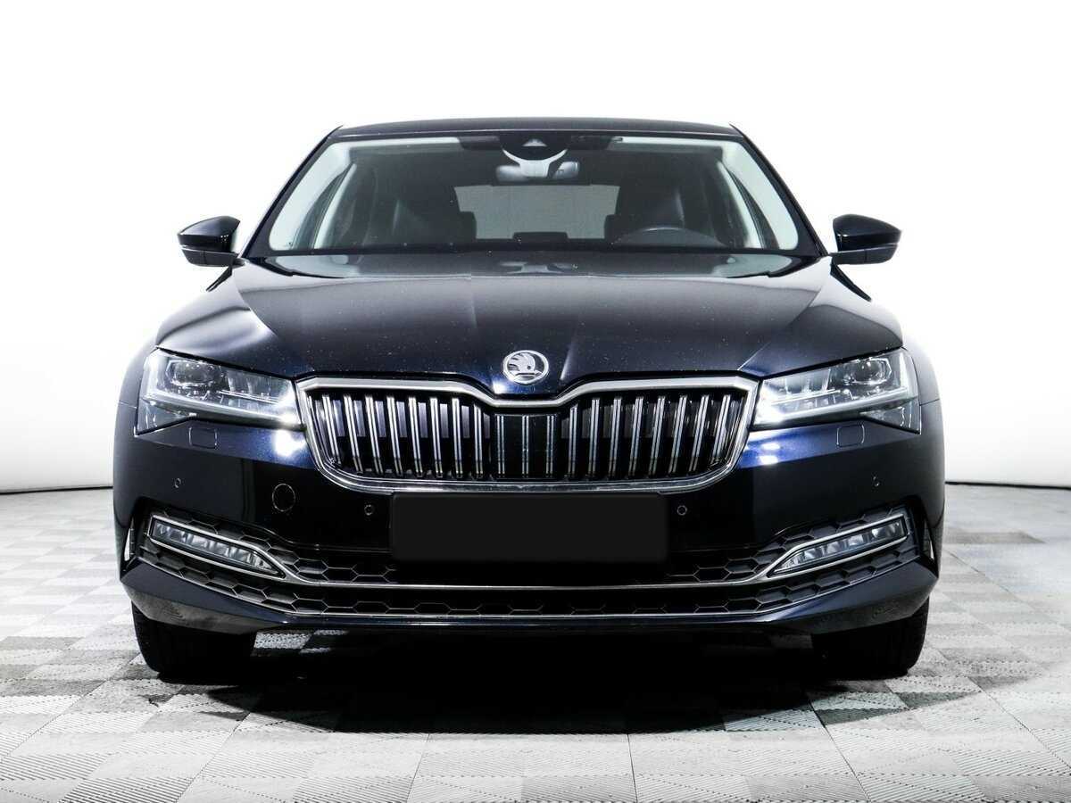 Купить Skoda Superb с пробегом. Фото: #1