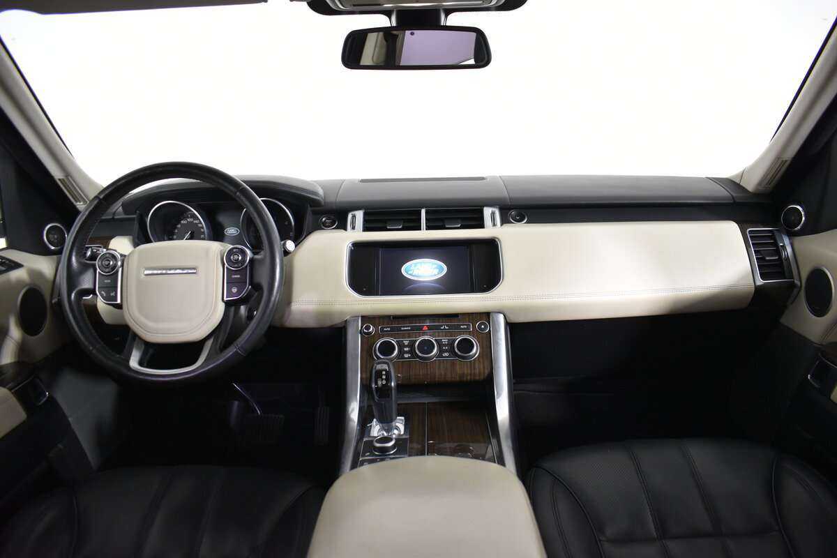 Купить Land Rover Range Rover Sport с пробегом. Фото: #13