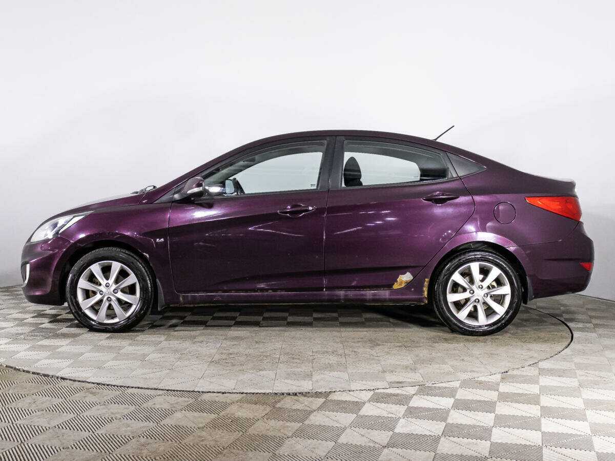 Купить Hyundai Solaris с пробегом. Фото: #7