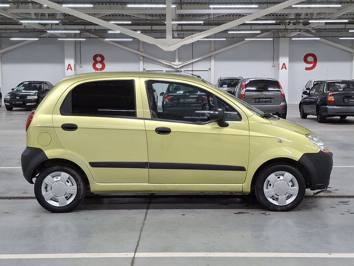 Купить Chevrolet Spark с пробегом. Фото: #3