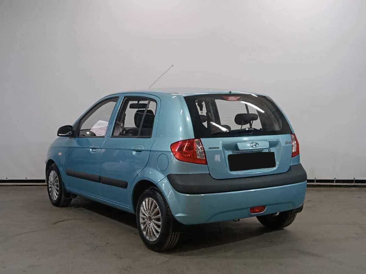 Купить Hyundai Getz с пробегом. Фото: #6