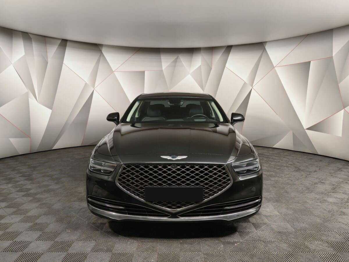 Купить Genesis G90 с пробегом. Фото: #6