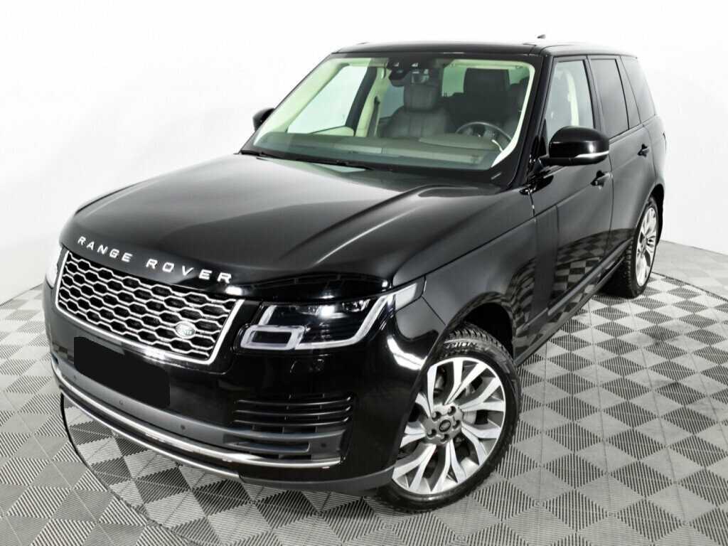 Купить Land Rover Range Rover с пробегом. Фото: #19