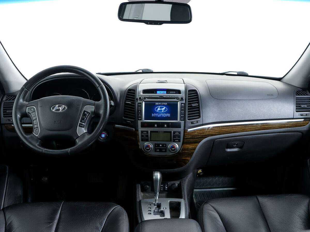 Купить Hyundai Santa Fe с пробегом. Фото: #7