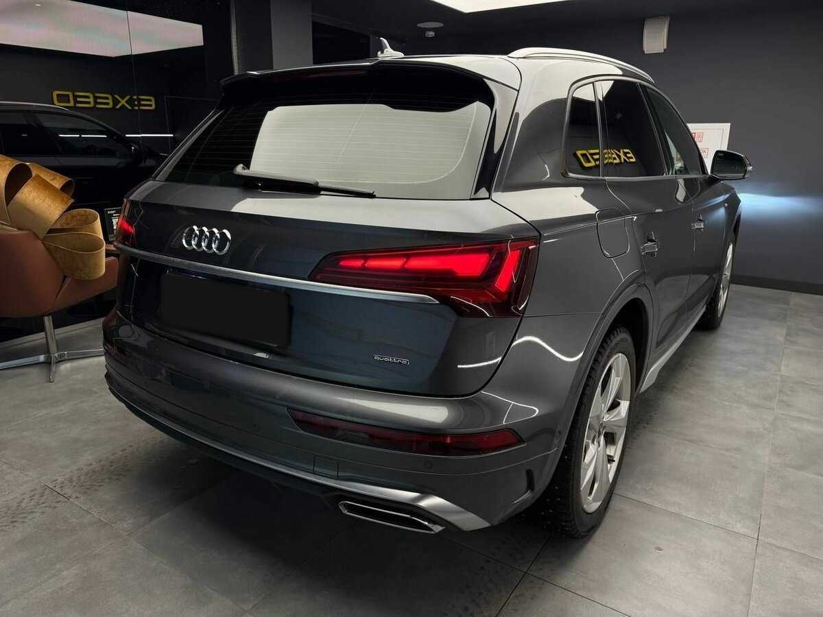 Купить Audi Q5 с пробегом. Фото: #3