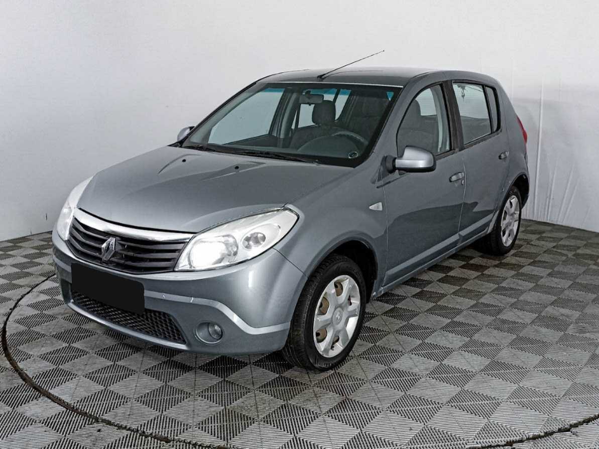 Купить Renault Sandero с пробегом. Фото: #0