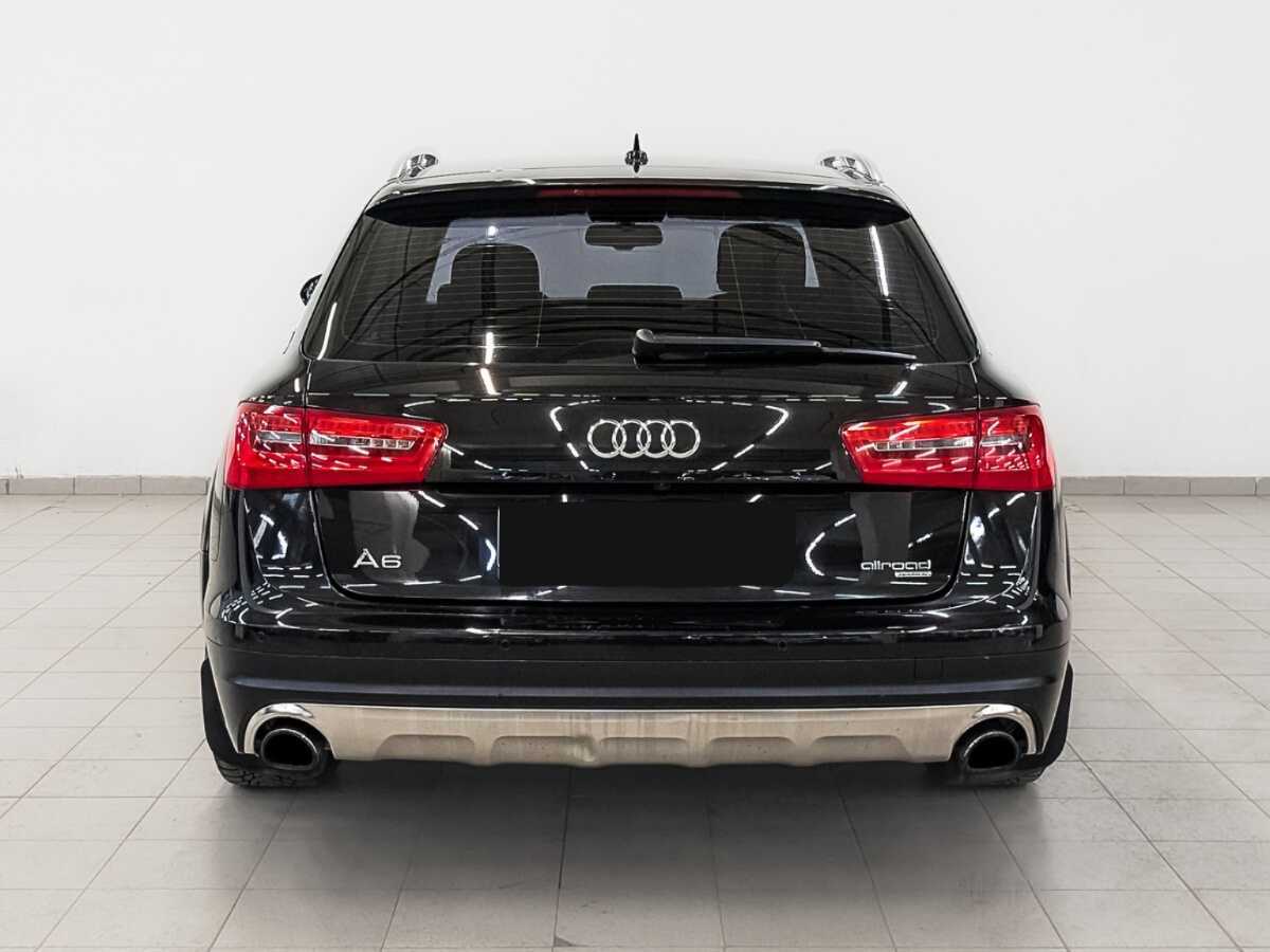 Купить Audi A6 allroad с пробегом. Фото: #5