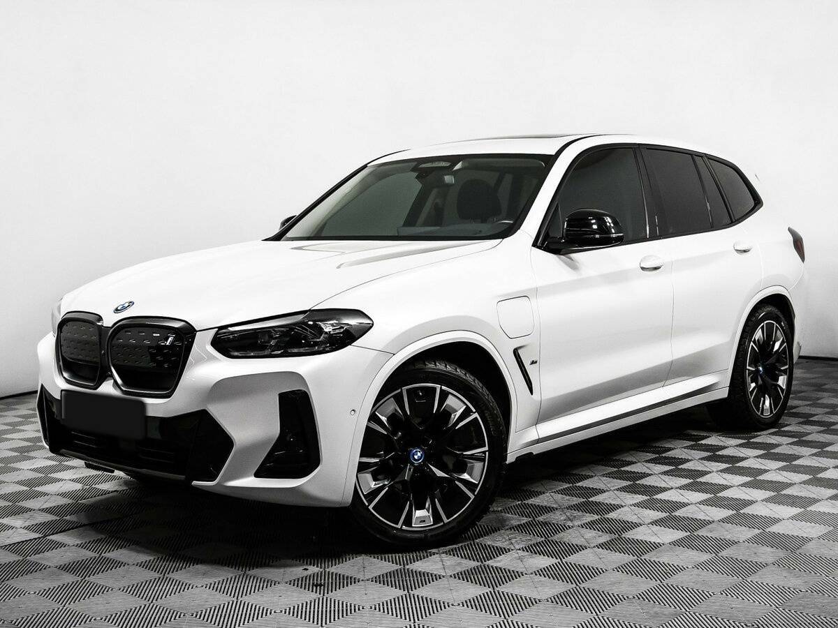 Купить BMW iX3 с пробегом. Посмотреть фото