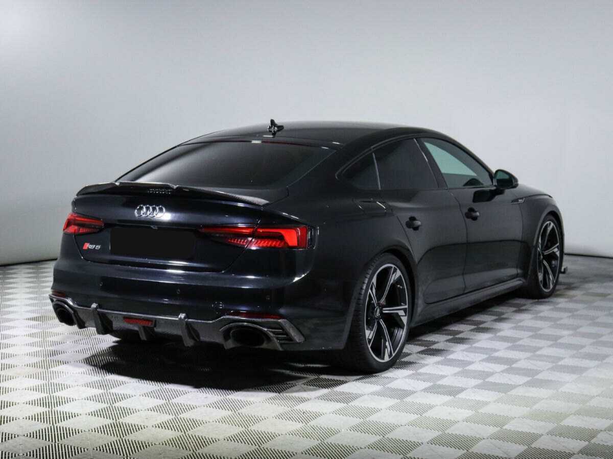 Купить Audi RS 5 с пробегом. Фото: #3