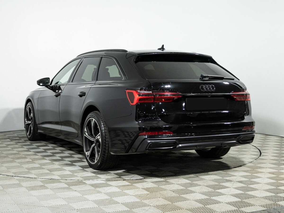Купить Audi A6 с пробегом. Фото: #5
