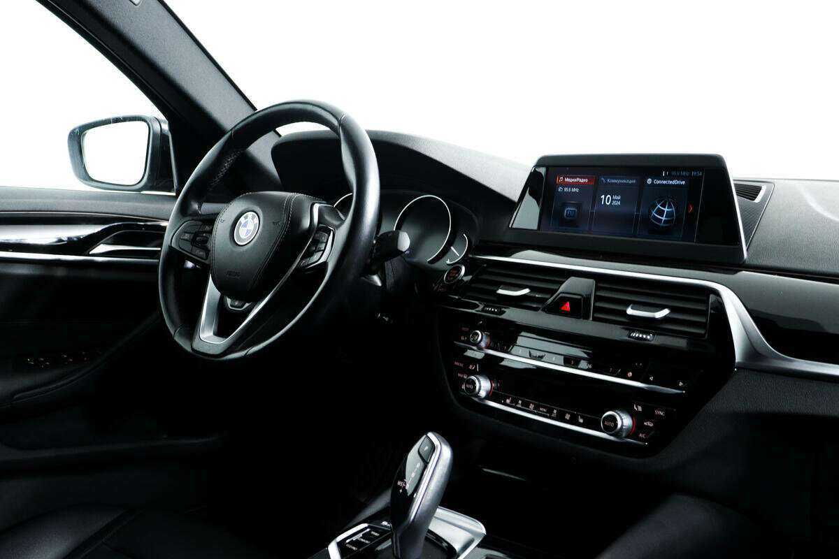 Купить BMW 5 серии с пробегом. Фото: #8