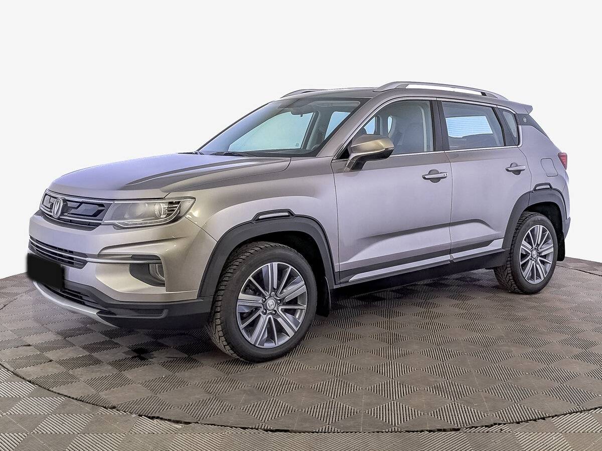 Купить Changan CS35 Plus с пробегом. Посмотреть фото