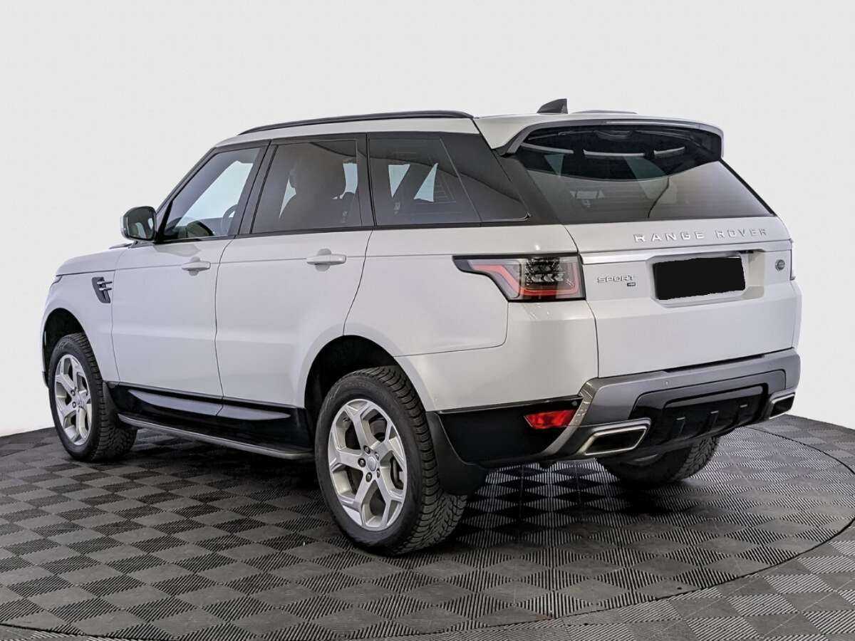Купить Land Rover Range Rover Sport с пробегом. Фото: #6