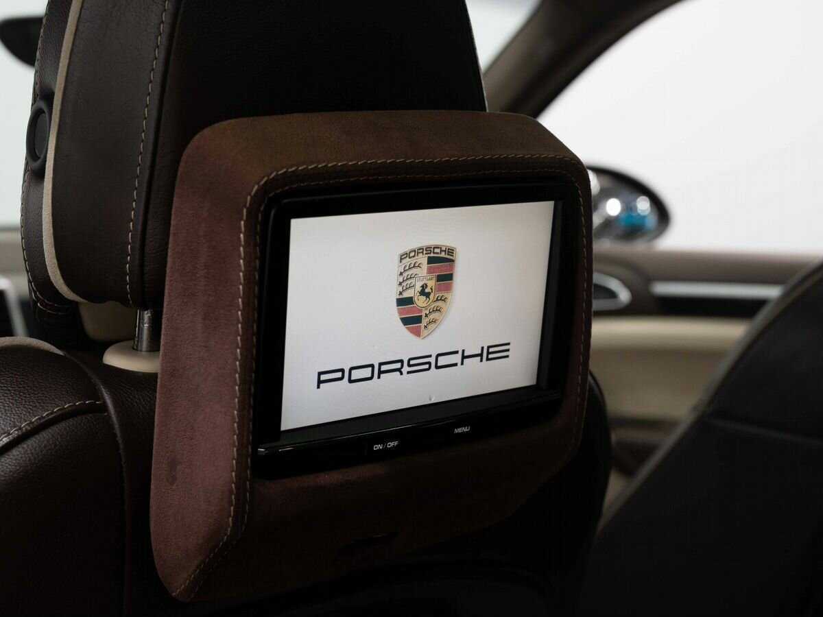Купить Porsche Cayenne с пробегом. Фото: #15