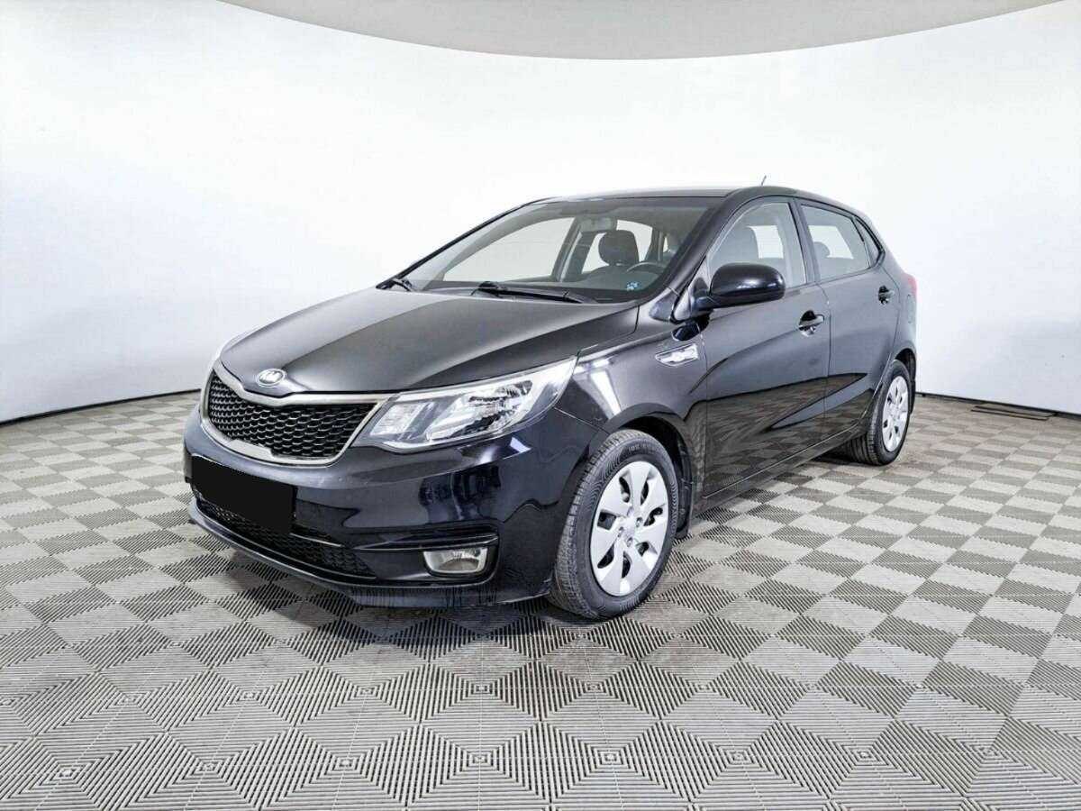Купить Kia Rio с пробегом. Фото: #0