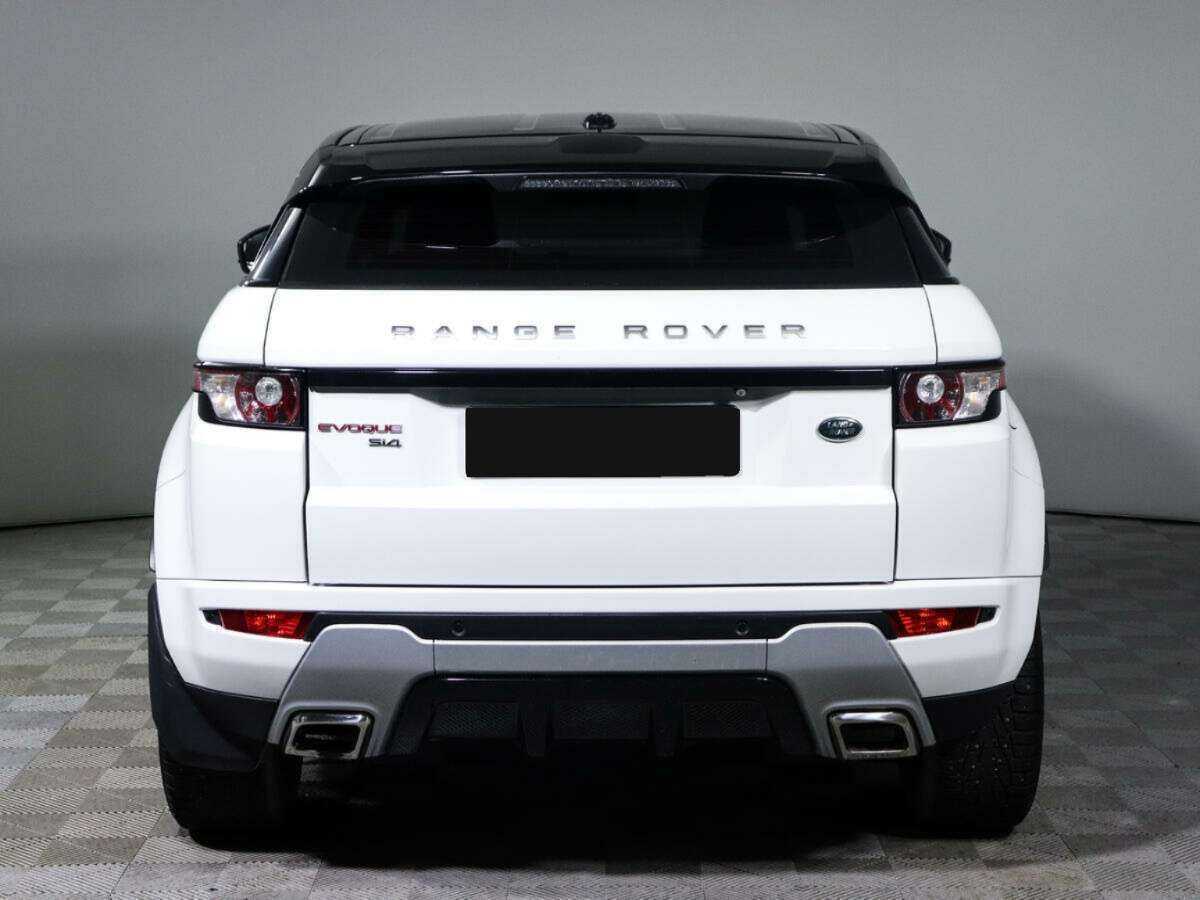 Купить Land Rover Range Rover Evoque с пробегом. Фото: #5