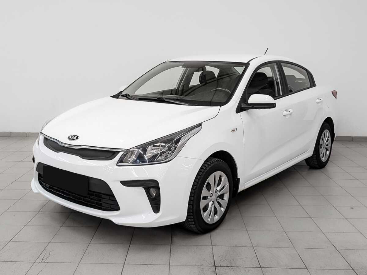 Купить Kia Rio с пробегом. Посмотреть фото