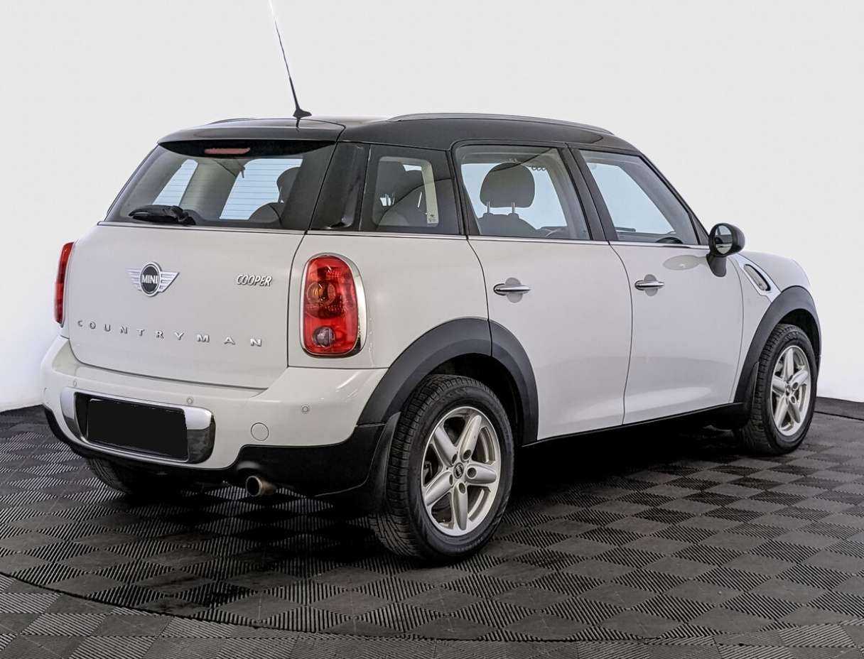 Купить Mini Countryman с пробегом. Фото: #4