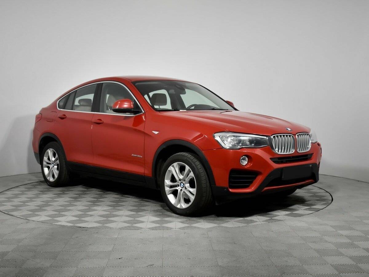 Купить BMW X4 с пробегом. Фото: #2