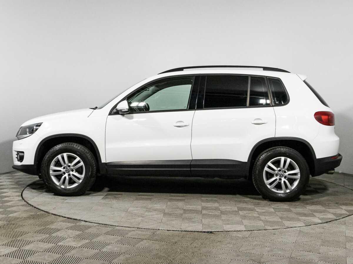 Купить Volkswagen Tiguan с пробегом. Фото: #7