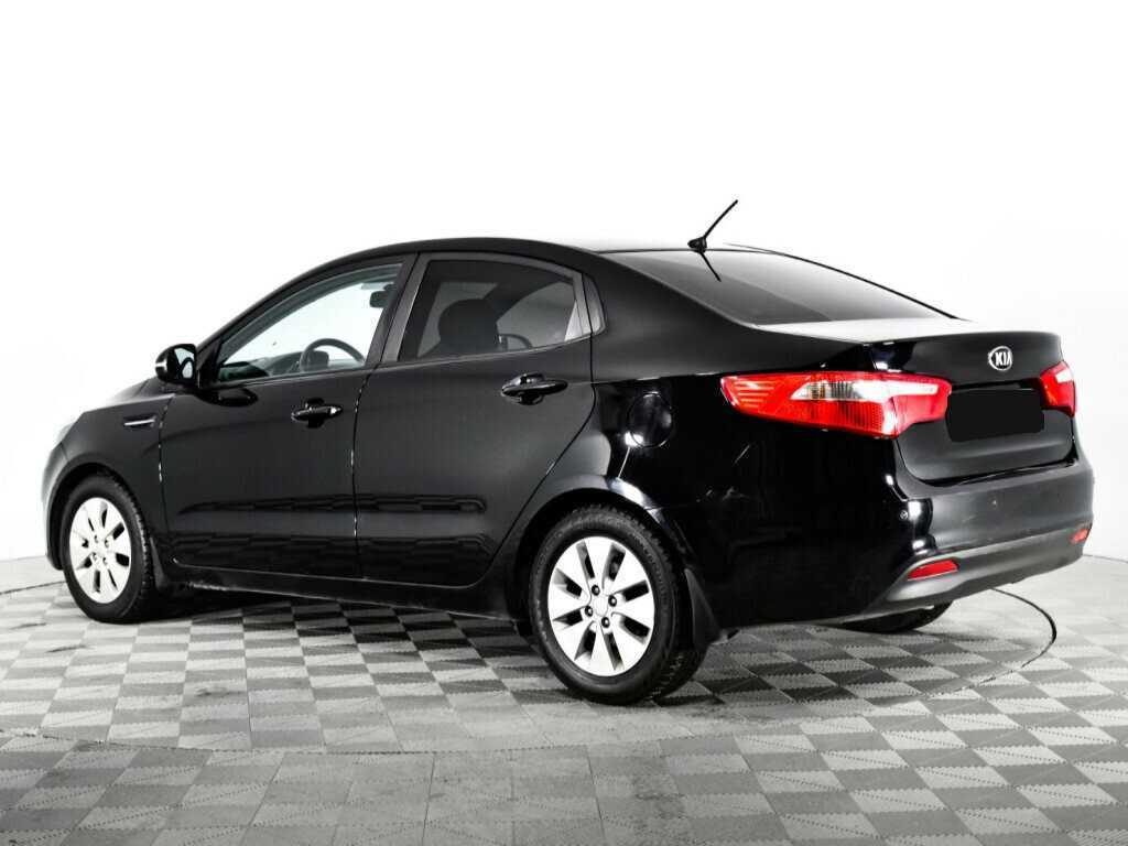 Купить Kia Rio с пробегом. Фото: #6