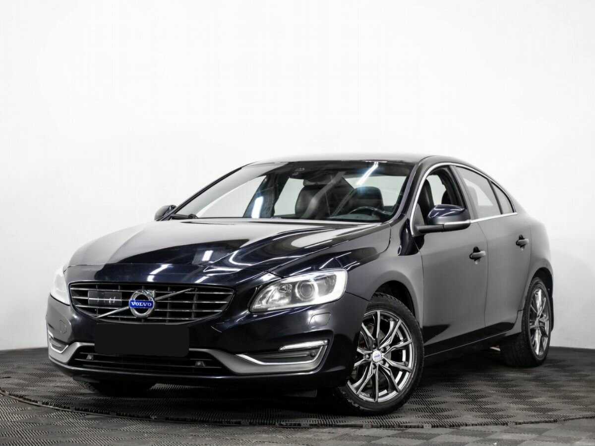 Купить Volvo S60 с пробегом. Посмотреть фото