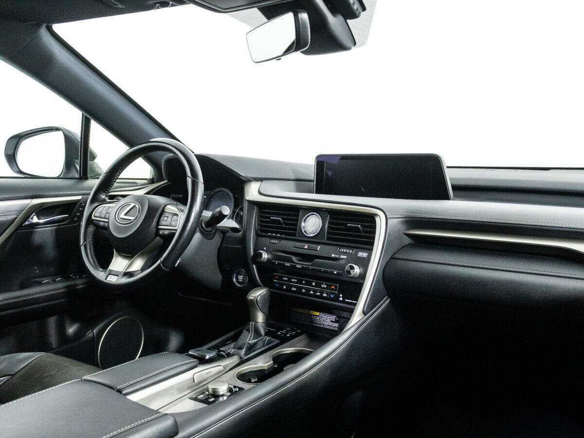 Купить Lexus RX с пробегом. Фото: #8