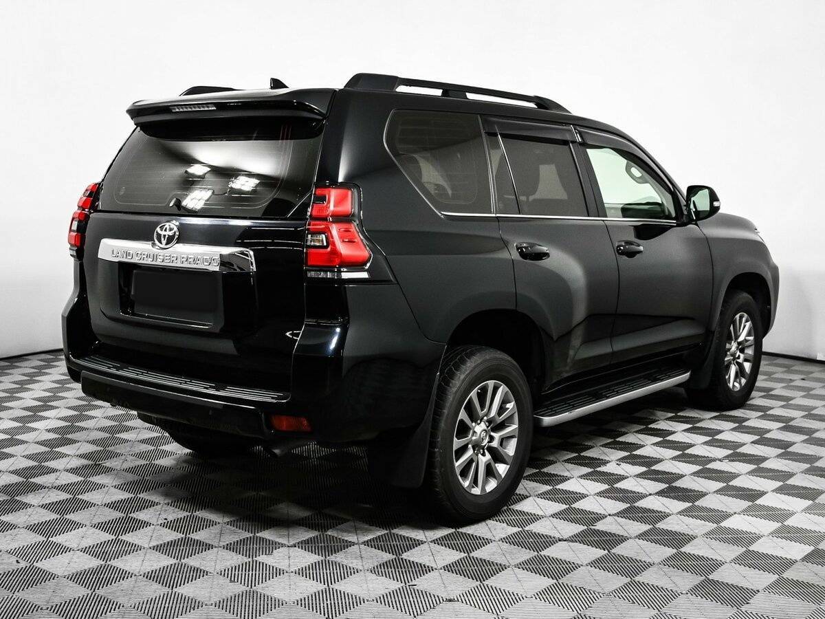 Купить Toyota Land Cruiser Prado с пробегом. Фото: #4