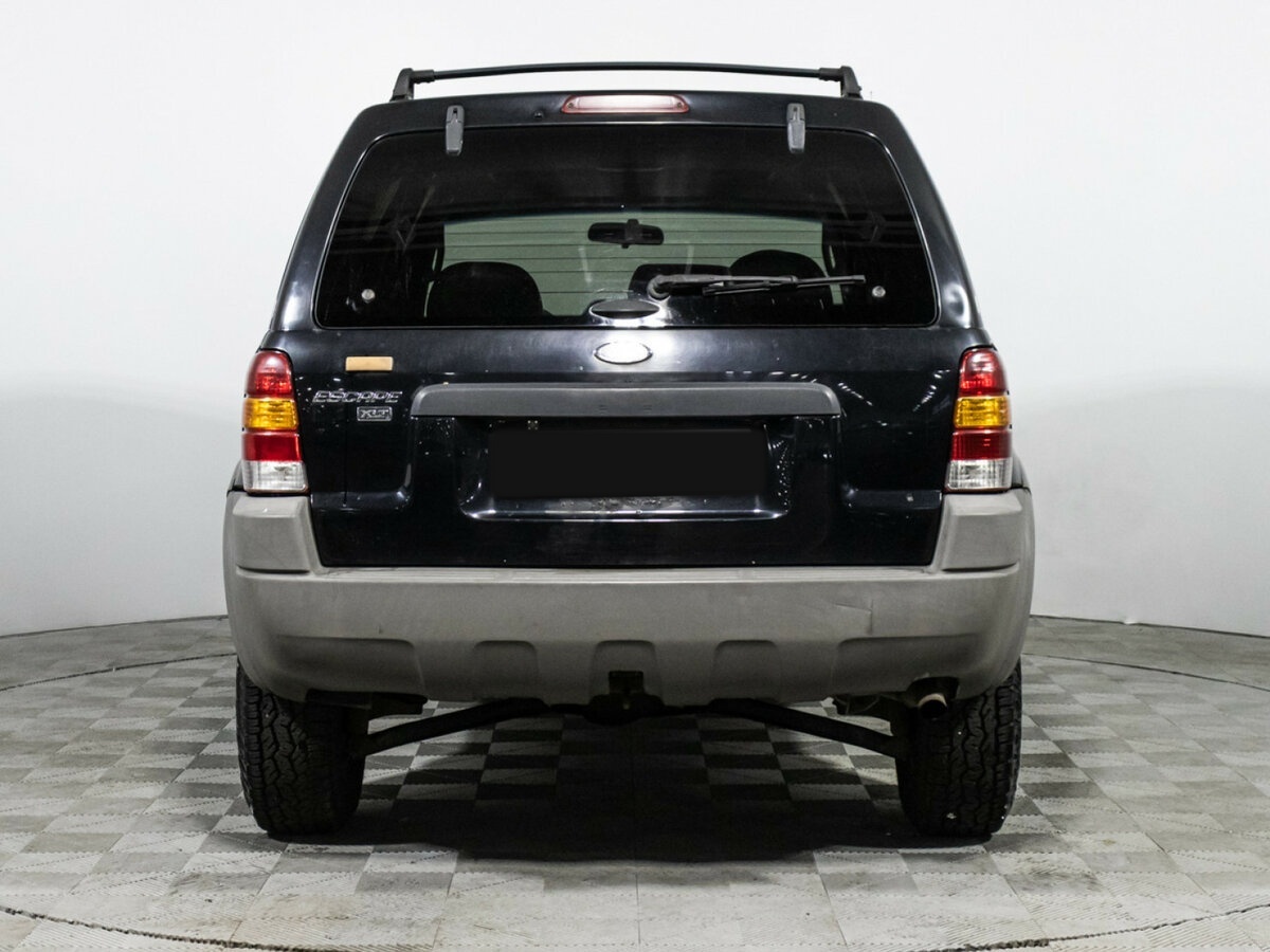 Купить Ford Escape с пробегом. Фото: #4