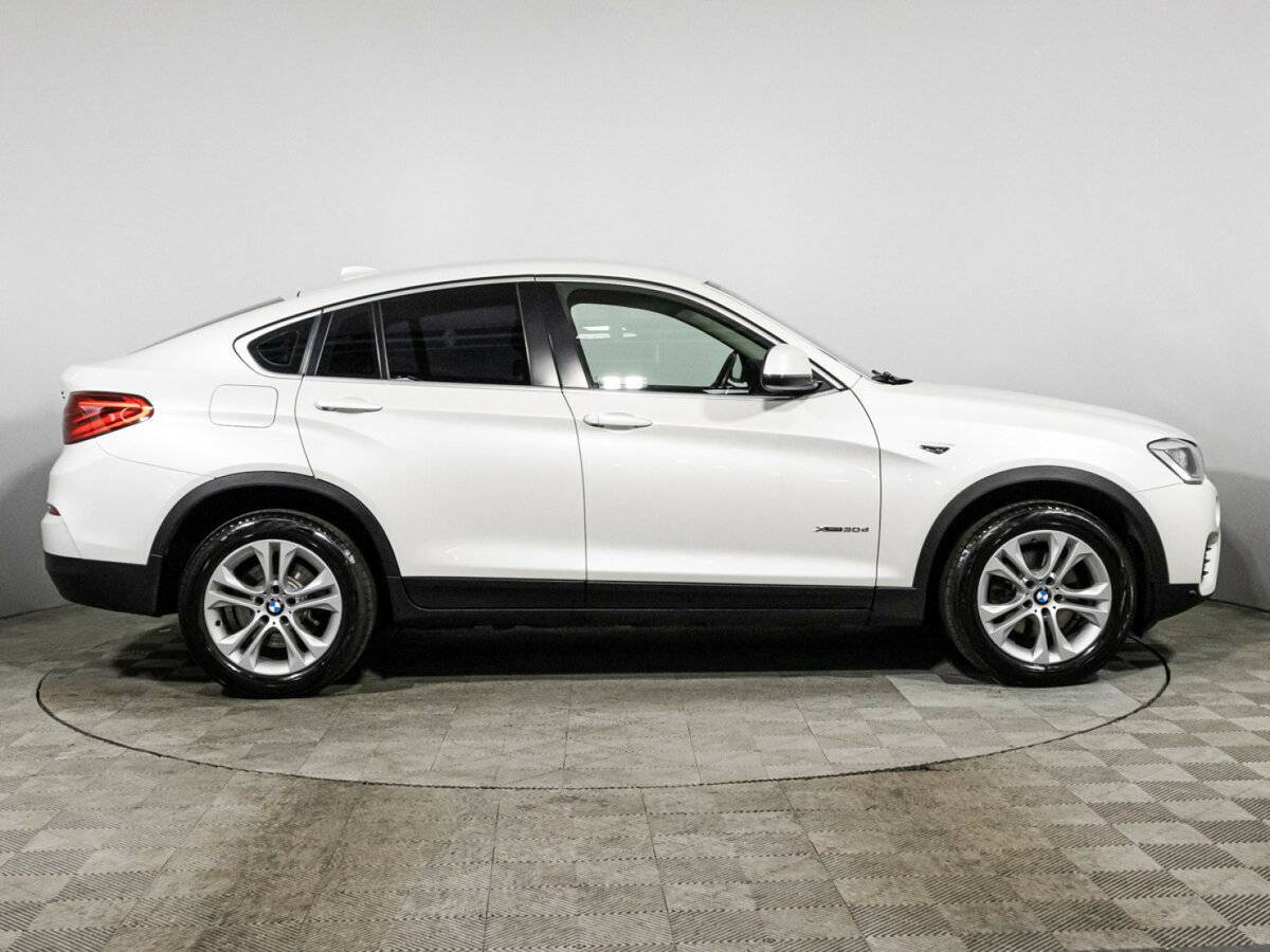Купить BMW X4 с пробегом. Фото: #3