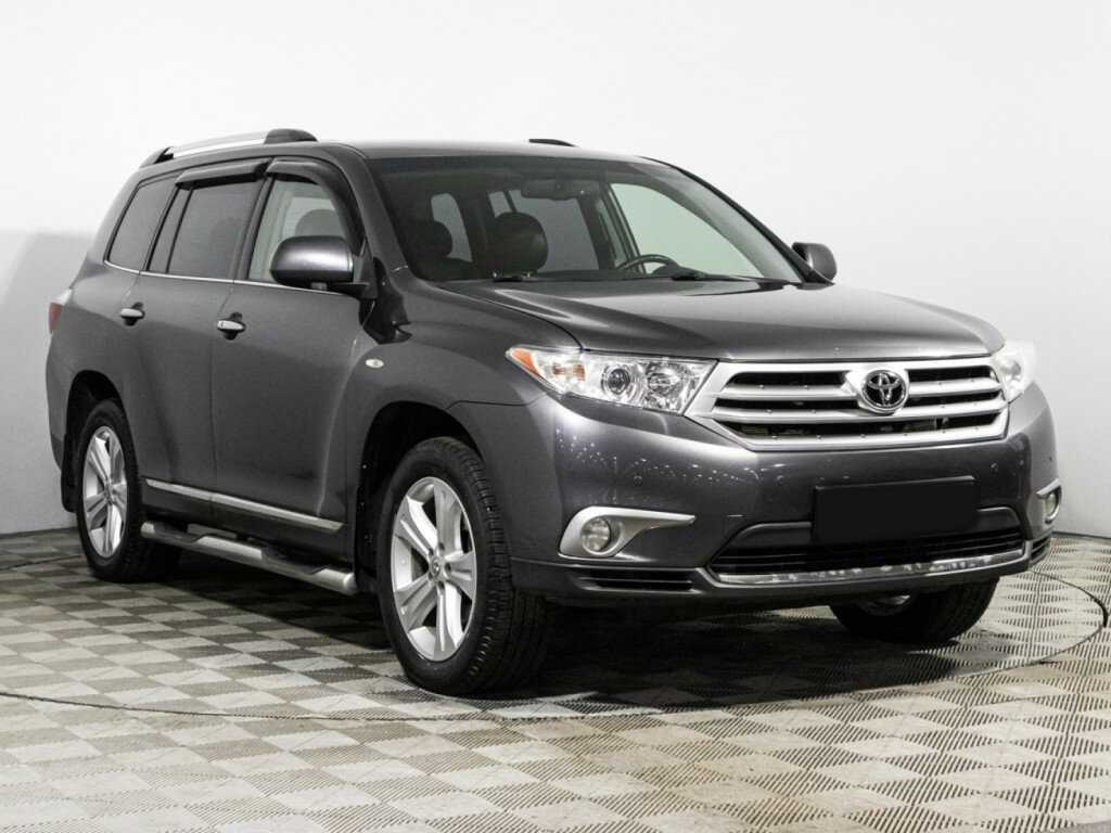 Купить Toyota Highlander с пробегом. Фото: #2