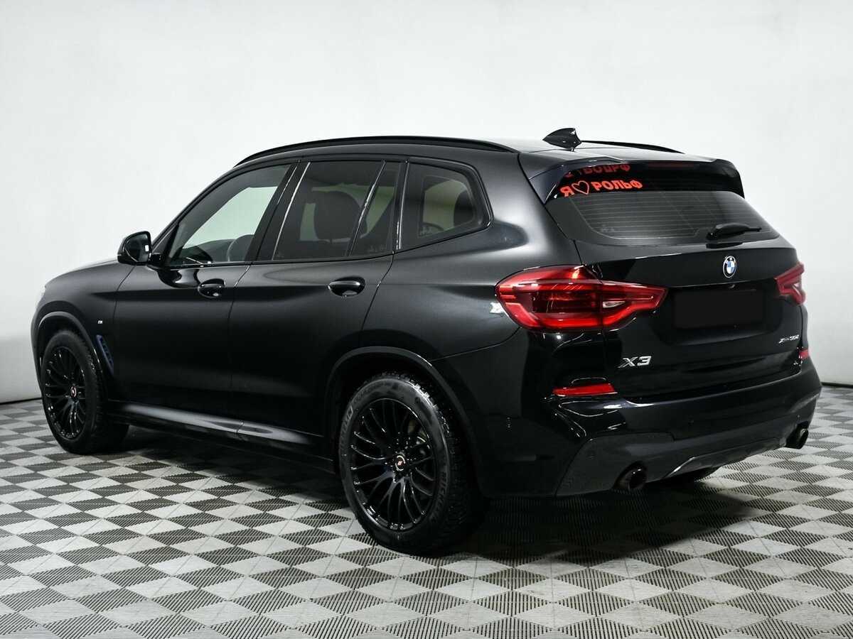 Купить BMW X3 с пробегом. Фото: #5