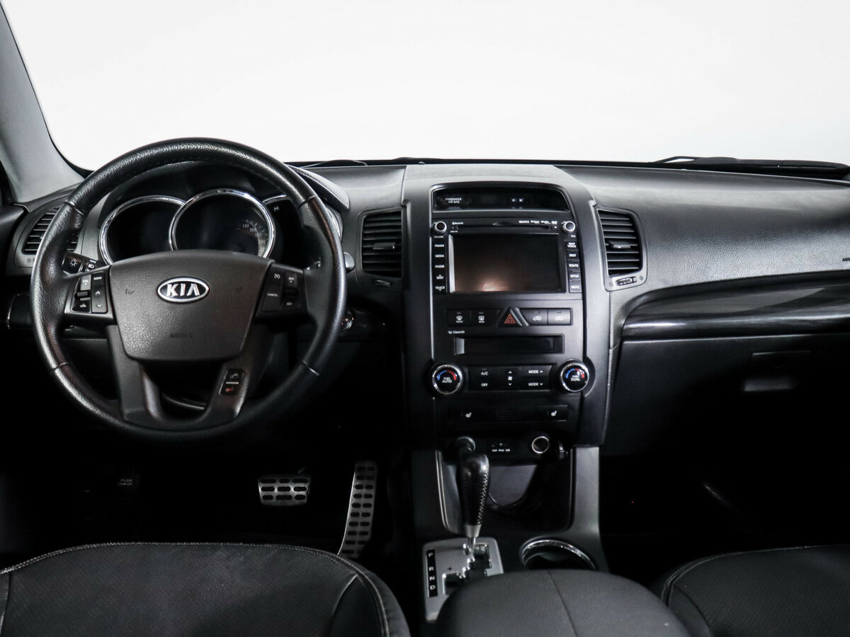 Купить Kia Sorento с пробегом. Фото: #11