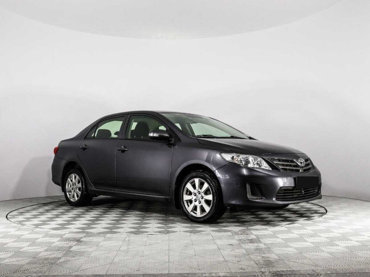Купить Toyota Corolla с пробегом. Фото: #2