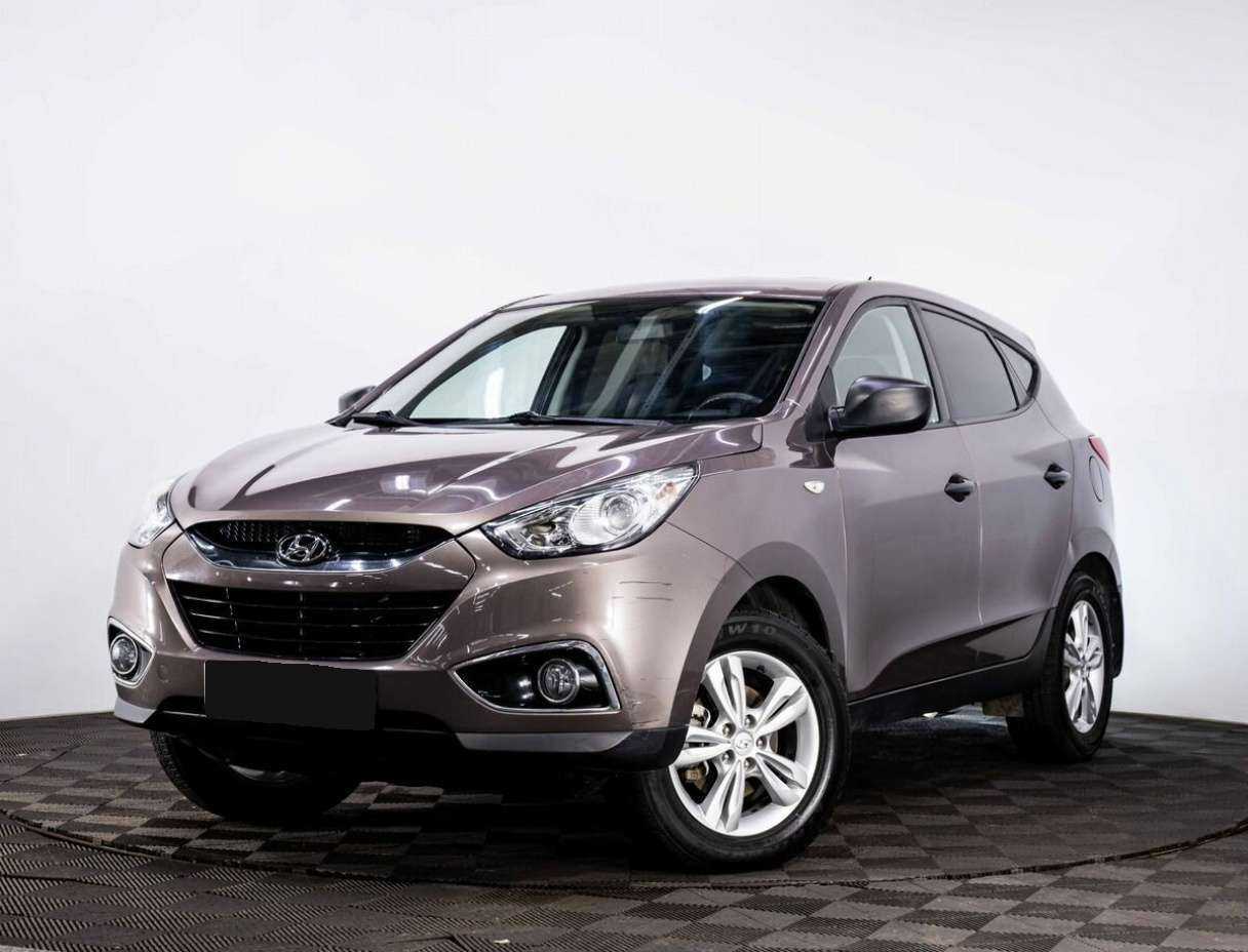 Купить Hyundai ix35 с пробегом. Посмотреть фото
