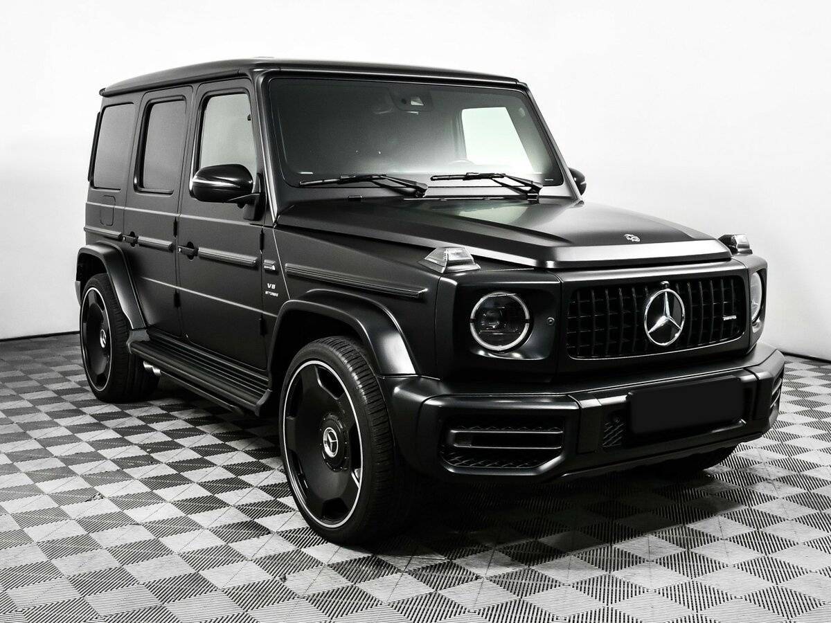Купить Mercedes-Benz G-Класс AMG с пробегом. Фото: #2
