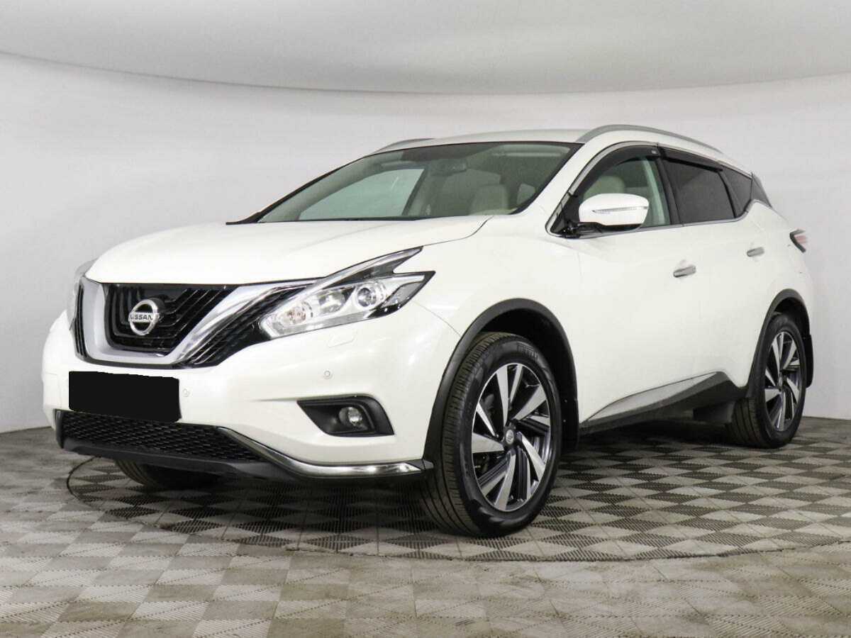 Купить Nissan Murano с пробегом. Посмотреть фото