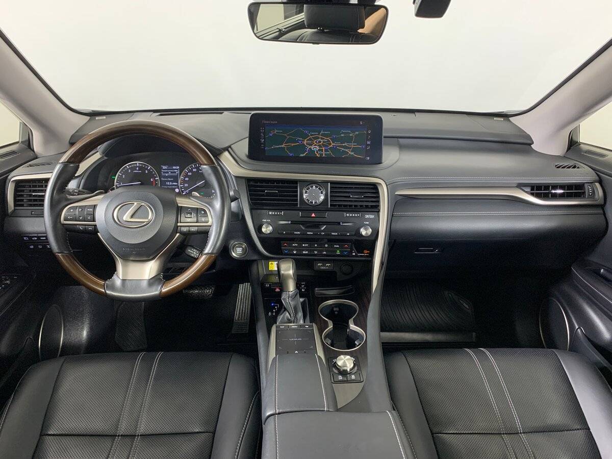Купить Lexus RX с пробегом. Фото: #12