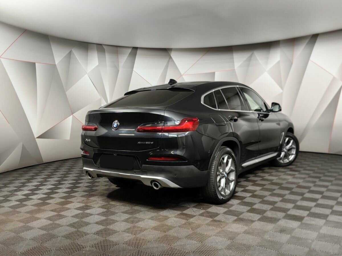 Купить BMW X4 с пробегом. Фото: #1