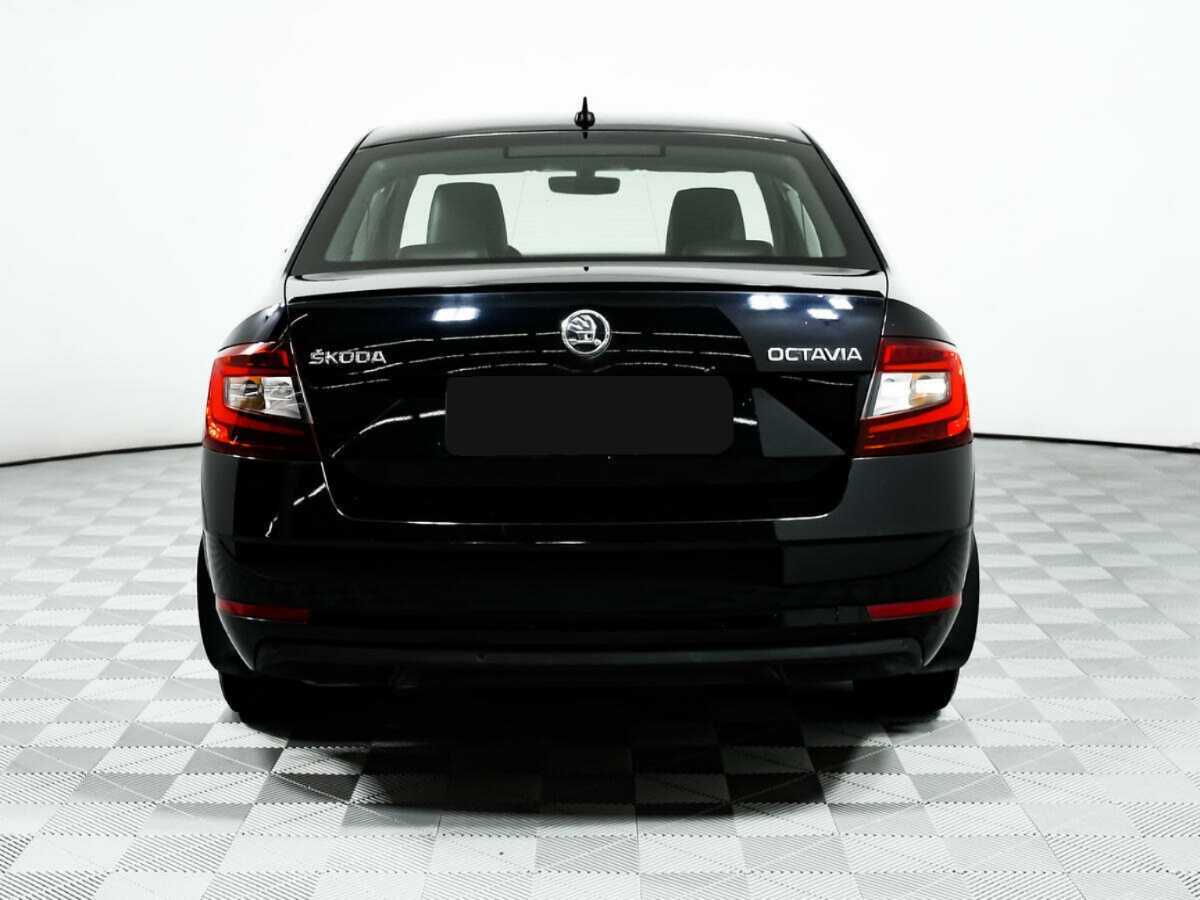 Купить Skoda Octavia с пробегом. Фото: #5