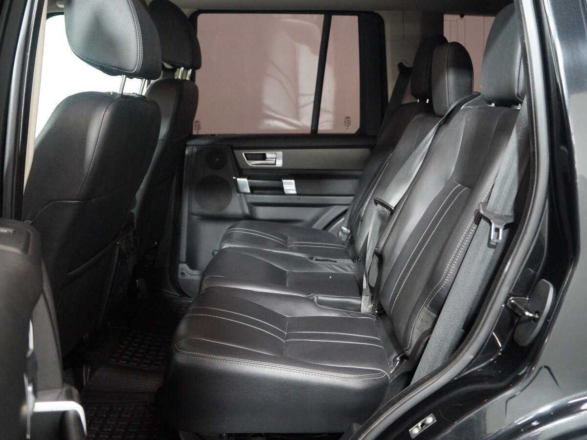 Купить Land Rover Discovery с пробегом. Фото: #13