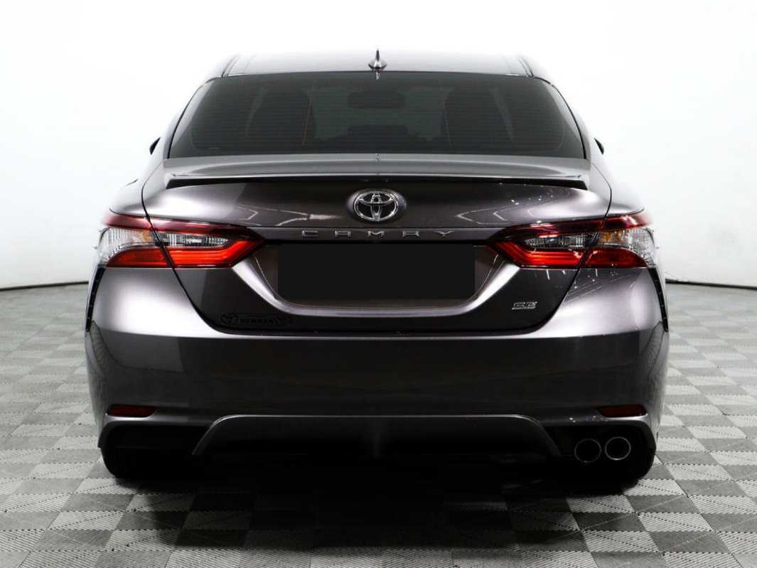 Купить Toyota Camry с пробегом. Фото: #5