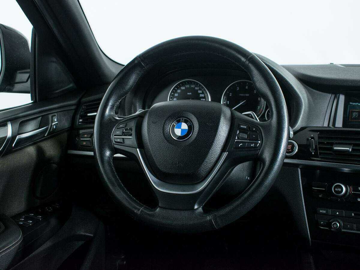 Купить BMW X4 с пробегом. Фото: #13