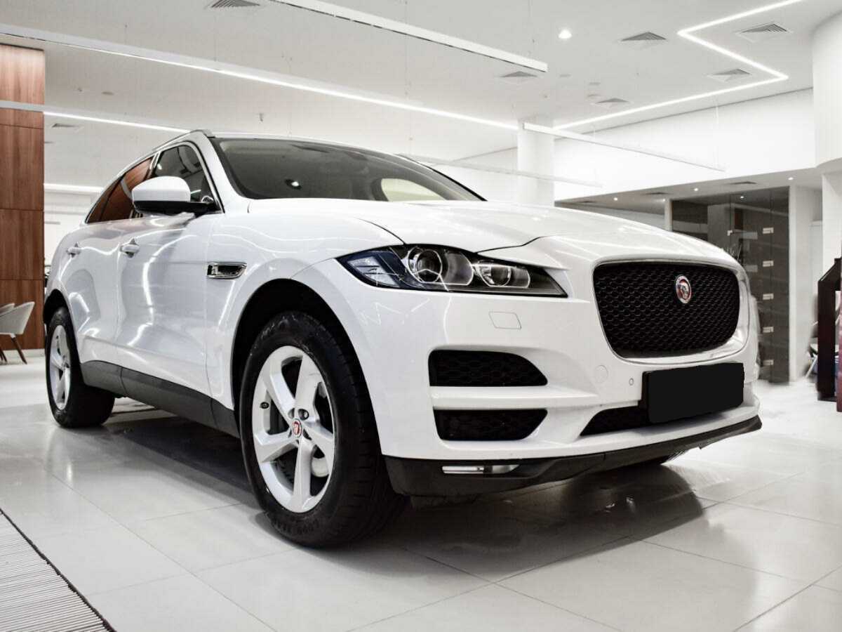 Купить Jaguar F-Pace с пробегом. Фото: #2