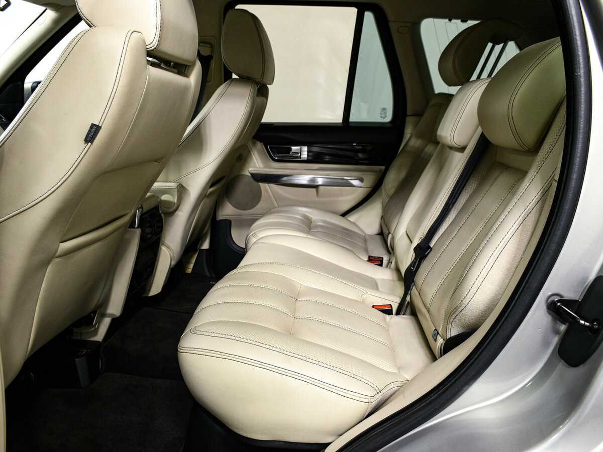 Купить Land Rover Range Rover Sport с пробегом. Фото: #11