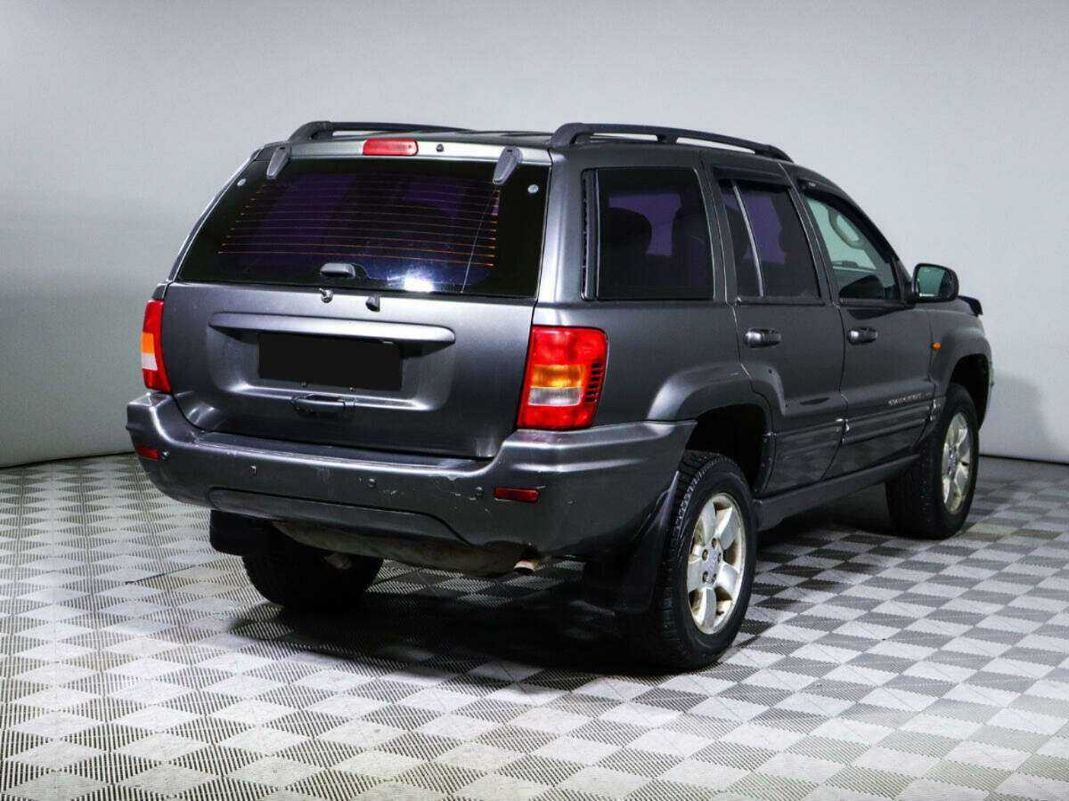 Купить Jeep Grand Cherokee с пробегом. Фото: #3