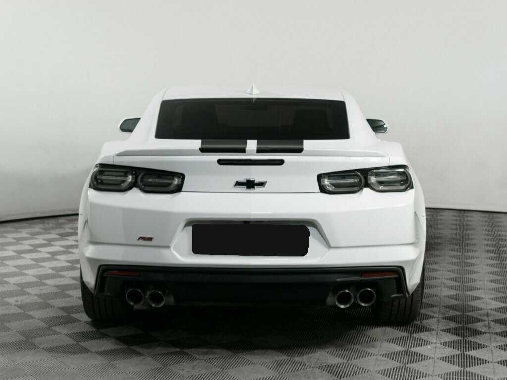 Купить Chevrolet Camaro с пробегом. Фото: #4